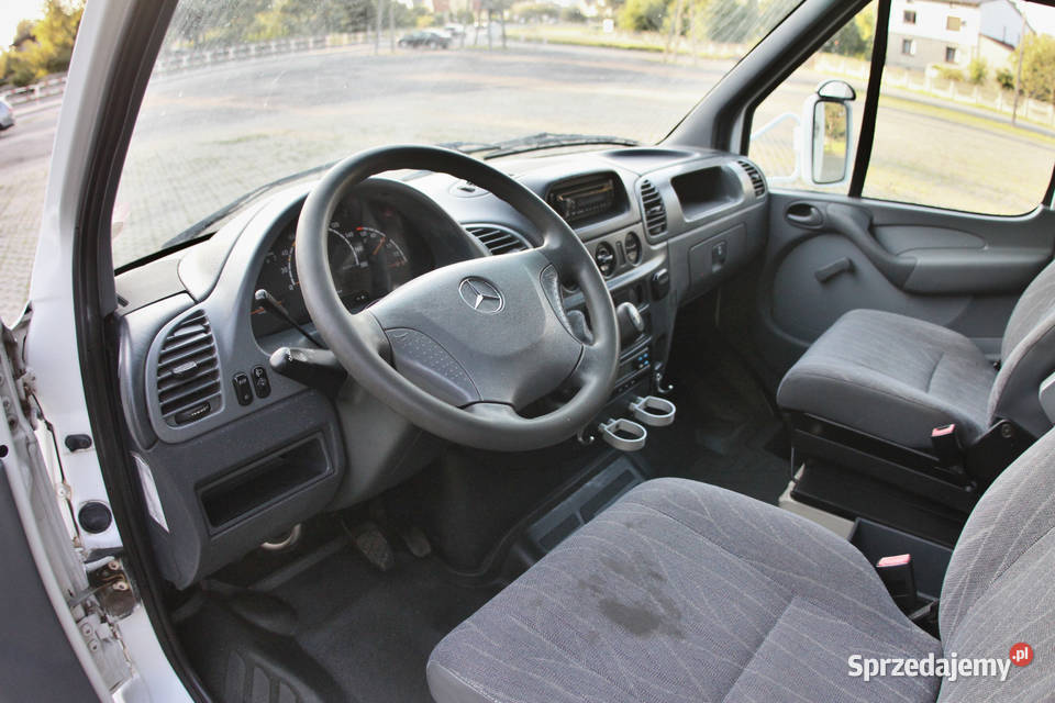 Sprinter 416 silnik R5 156 zabudowa SERWISOWA Pszczyna