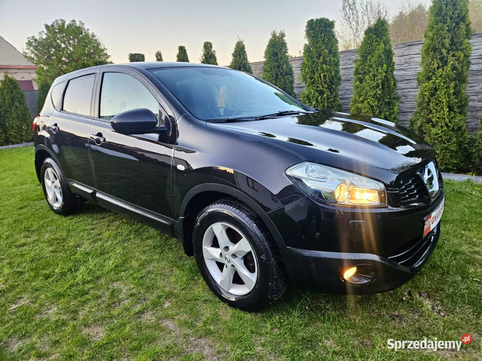 Nissan Qashqai Rata600 Zadbany SerwisNavi I Śrem