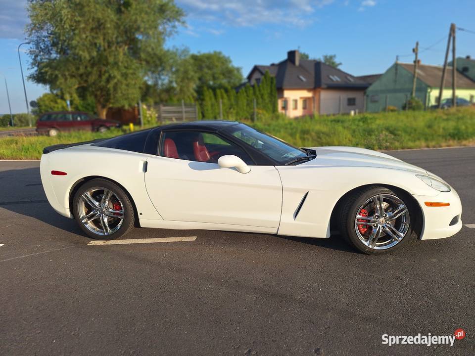 Corvette C6 LS3 62 V8 kujawsko-pomorskie Świecie