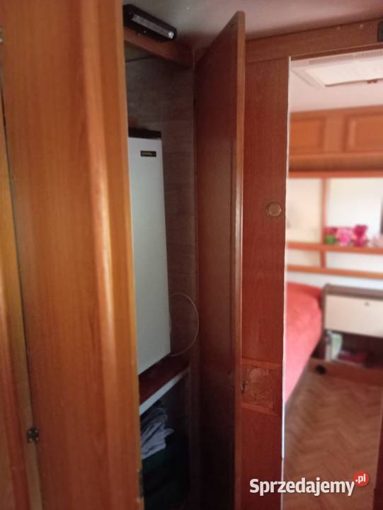 Przyczepa kempingowa Niedrzwica Duża