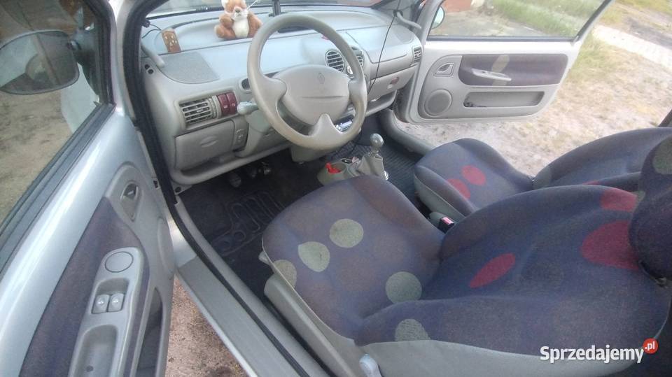 Reno Twingo I 88 przebiegu 1145cm3 Lębork