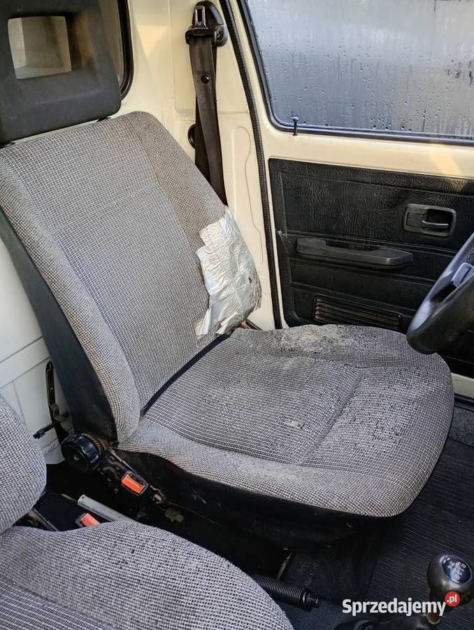 Volkswagen Caddy mk1 GTkat 18 benzyna sprowadzony Gdańsk