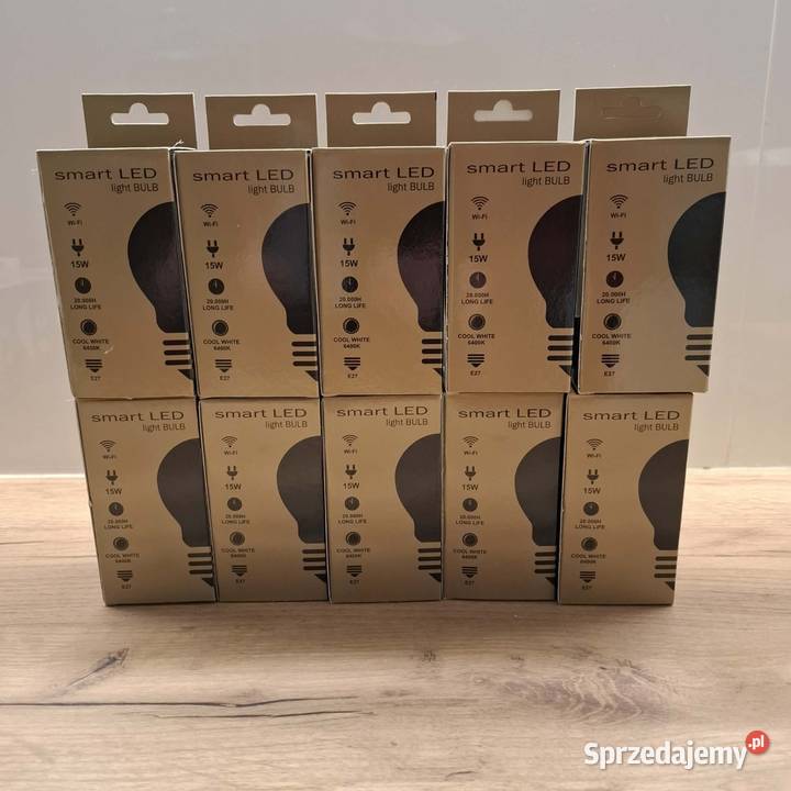 Nowe żarówki Led 10w 10 Sędziszów Małopolski