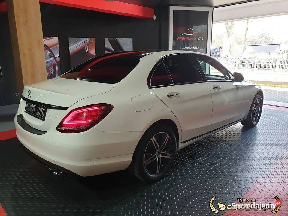 MercedesBenz Klasa C Szczecin
