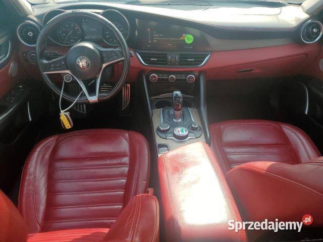 ALFA ROMEO GIULIA produkcji 2017 z USA Warszawa