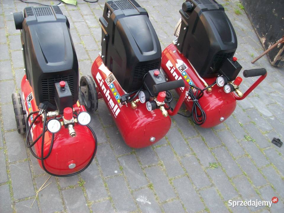 kompresor Sprężarka Einhell TEAC 230 24 litry wielkopolskie Głogowa sprzedam