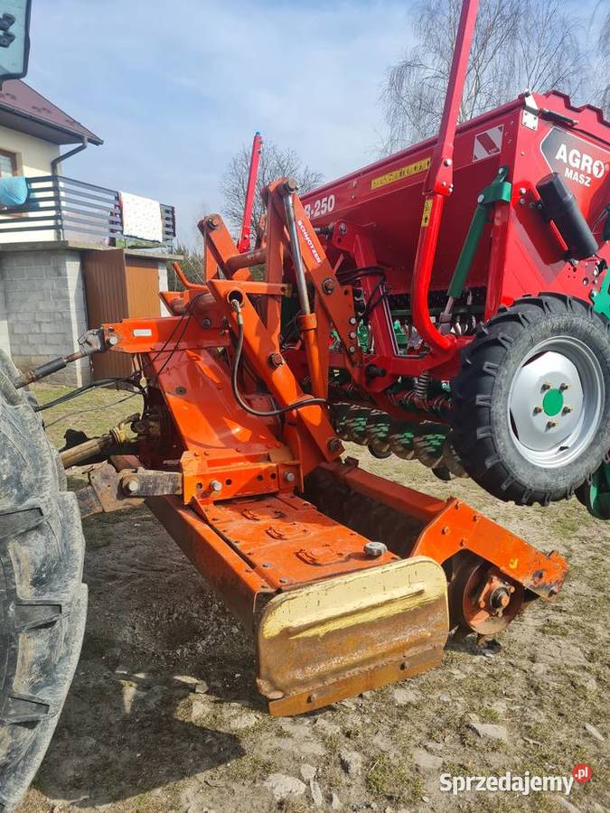 Agregat uprawowo siewny Siewniki i sadzarki Opatkowice Drewniane