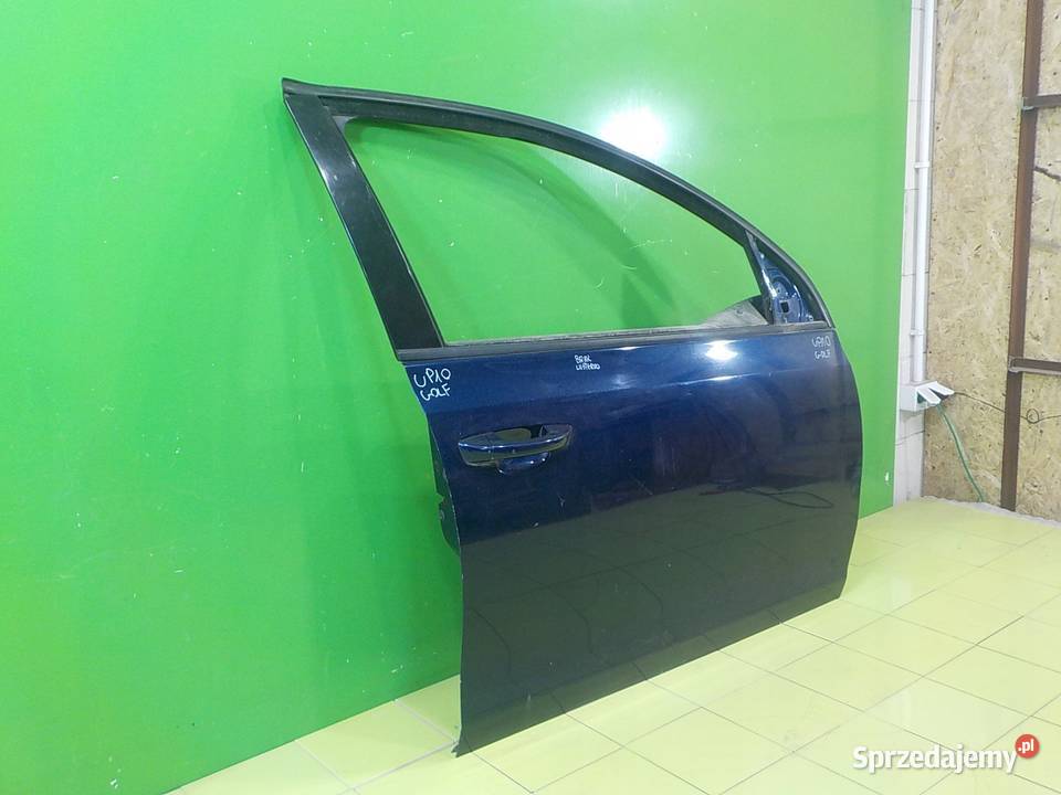 VW GOLF VI 14 TSI 09r HB 5D drzwi prawe przod osobowe Suków sprzedam