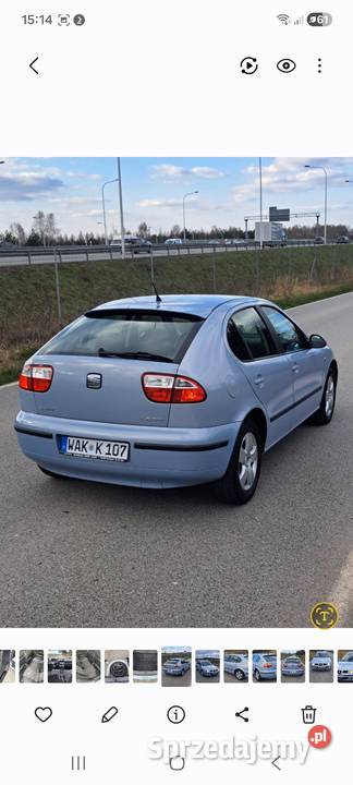 Seat Leon manualna Leon Szydłowiec