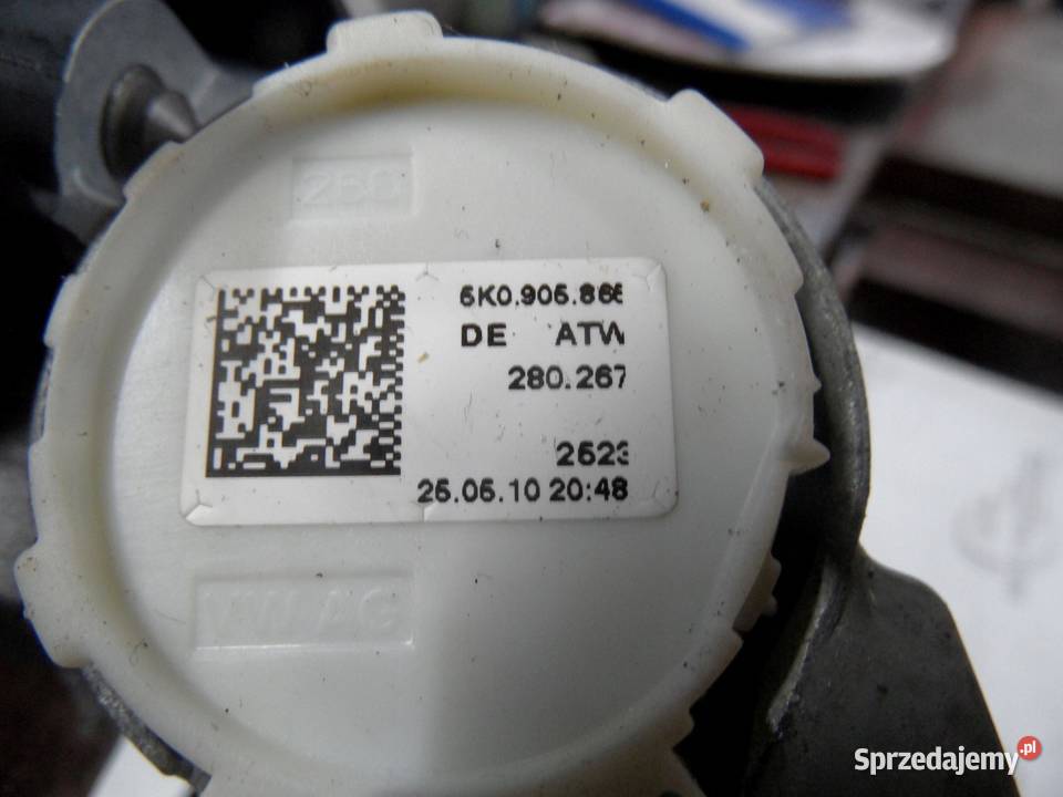 SCIROCCO III 10r kolumna kierownicza ze stacyjką