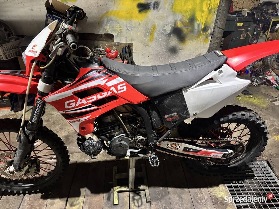 Gas Gas ec250 nieuszkodzony Brzyna