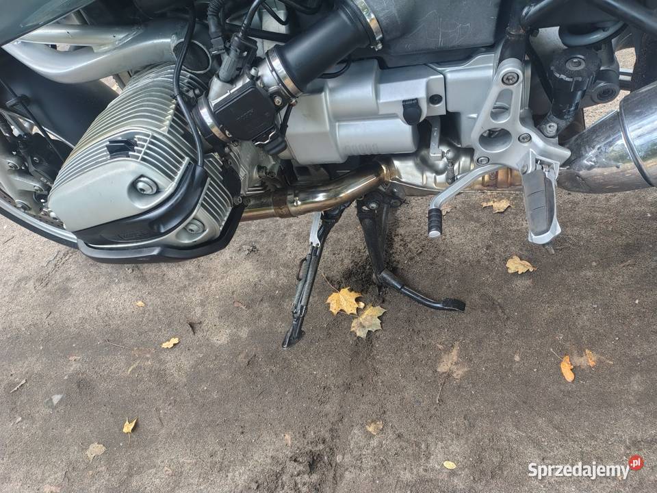 BMW r 1150 r Rok produkcji 2001 sprzedam