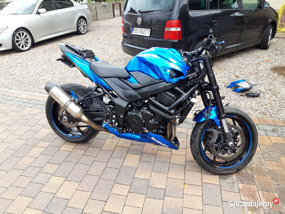 Gsxs 750 2019 uszkodzone Kalisz