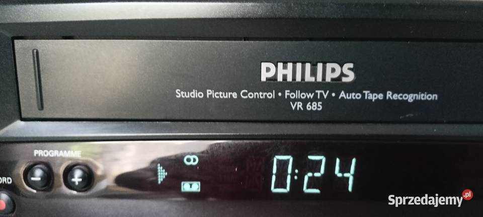 Video Philips VR 685 plus pilot Sędziszów