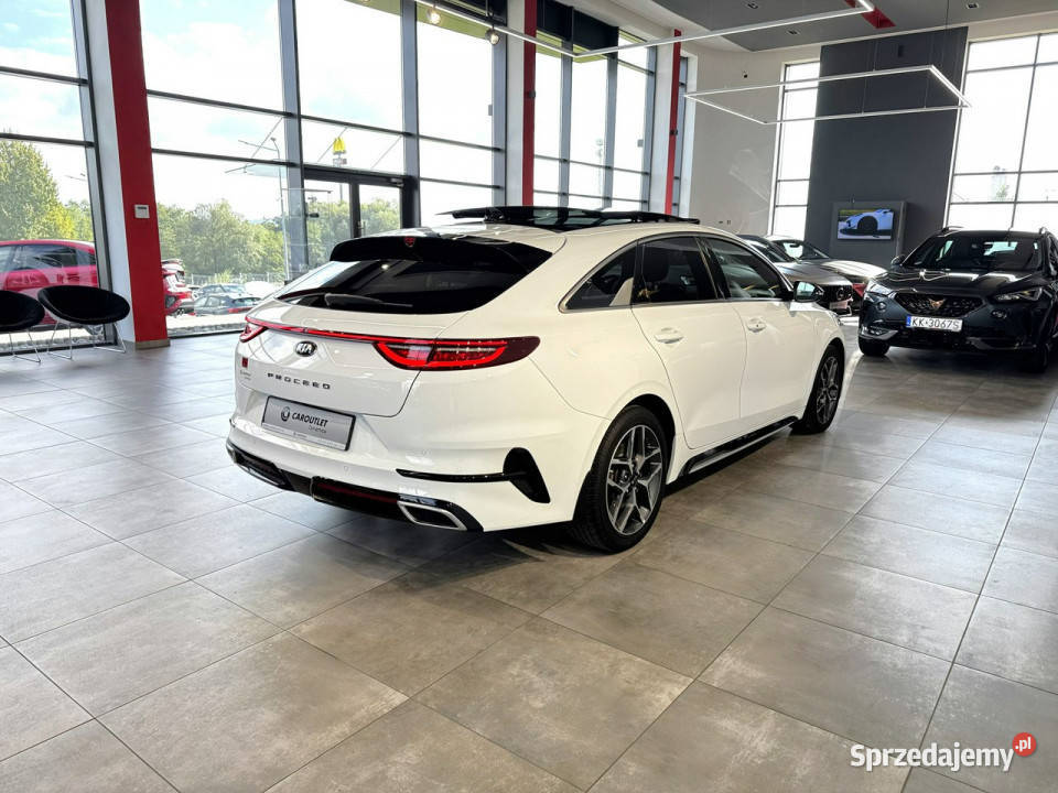 Kia Proceed GTLine 14TGDI 140 M6 2019 r salon I Myślenice sprzedam