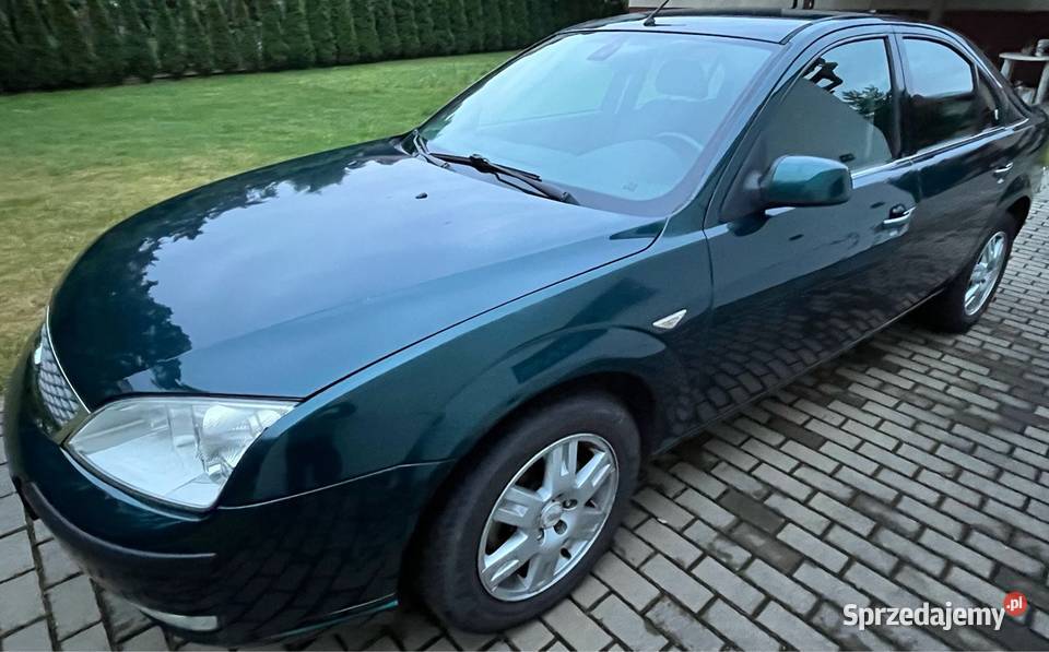 Ford Mondeo MK3 Liftback 18 PB GHIA super stan Kędzierzyn-Koźle