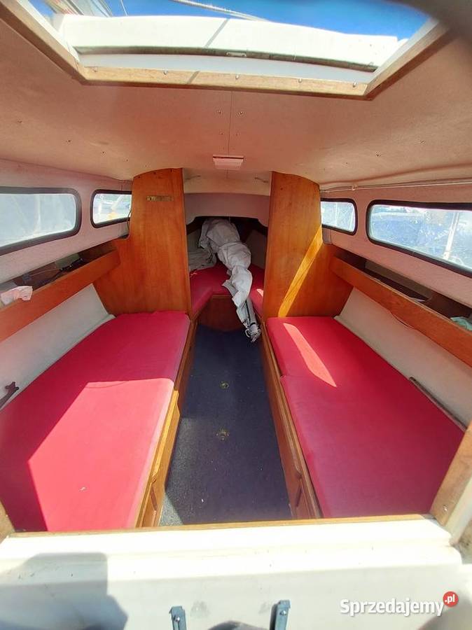 Jacht żaglowy 600 Marieholm S20 Poznań sprzedam