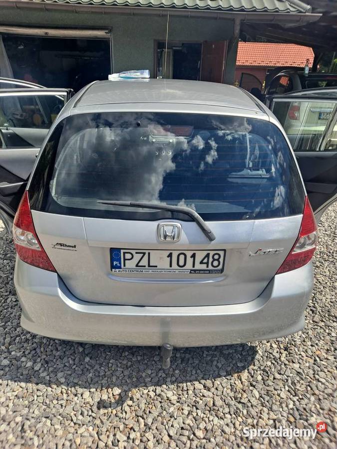 Hondę jazz sprzedam Głogów Małopolski