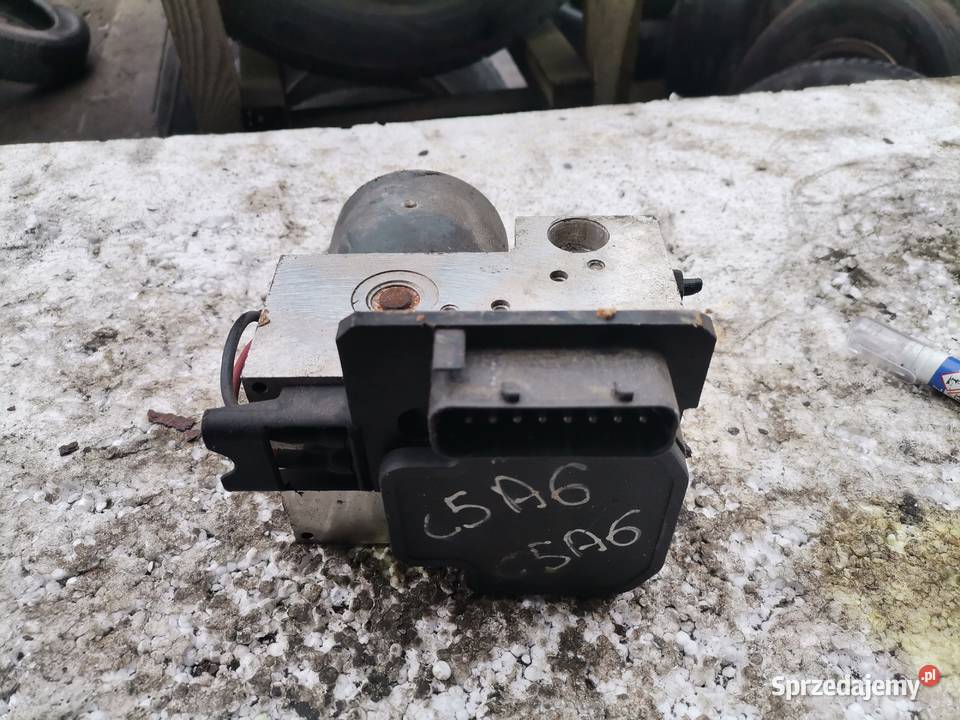 Pompa Hamulcowa ABS Audi A6 C5 osobowe Wisznice