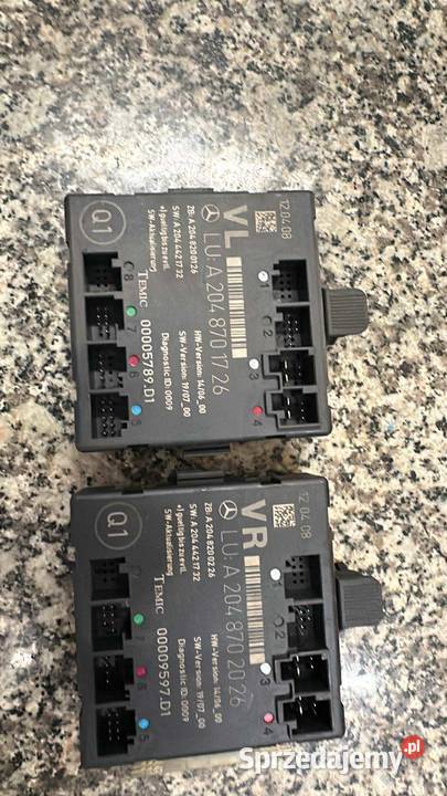 sterownik drzwi mercedes w204