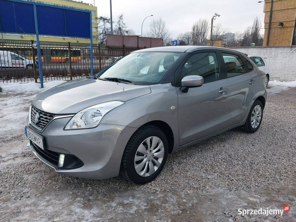Suzuki Baleno 12 benz SALON 1 wł 100 1242cm3 mazowieckie