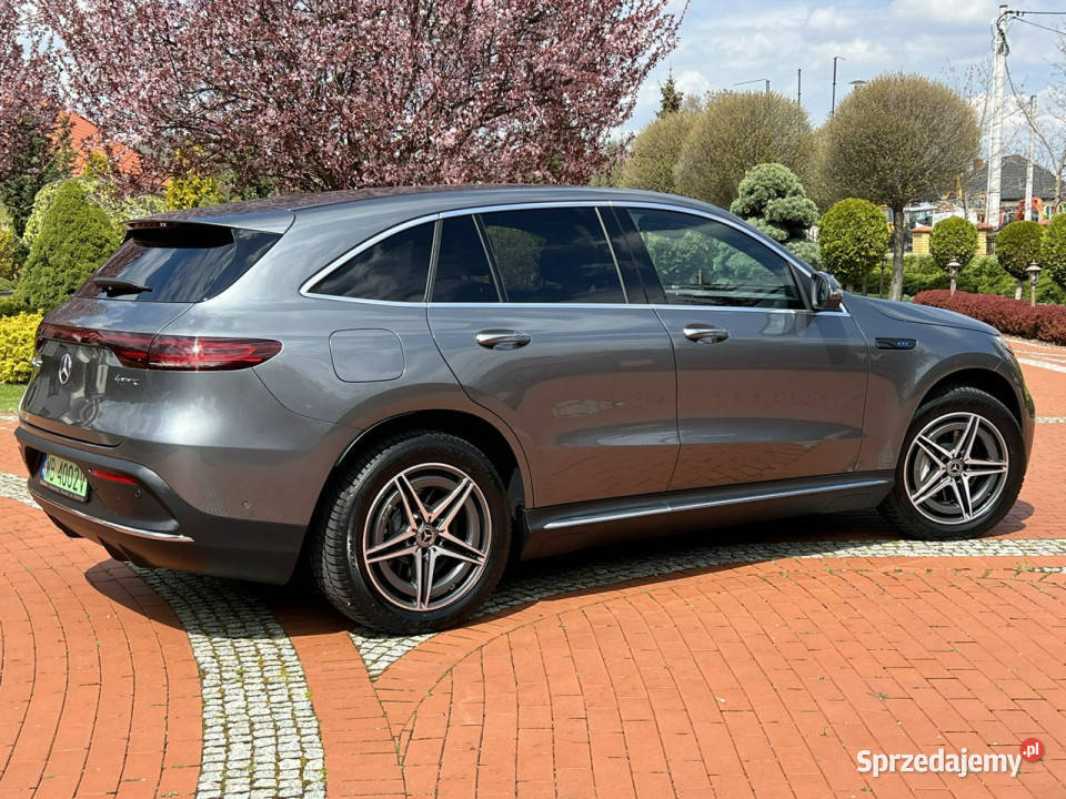 Mercedes EQC 400 AMG 4Matic Salon Gwarancja Stan automatyczna EQC świętokrzyskie Widełki