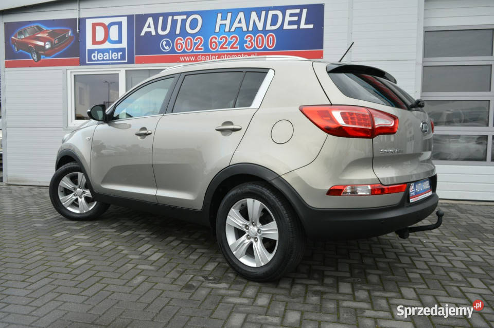 Kia Sportage 17 CRDi 100 bezwypadkowy Hrubieszów