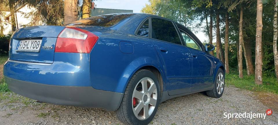 Audi a4b6 manualna Jasień