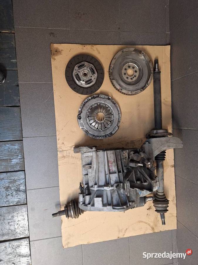 Skrzynia i sprzęgło w245 wielkopolskie Gniezno sprzedam
