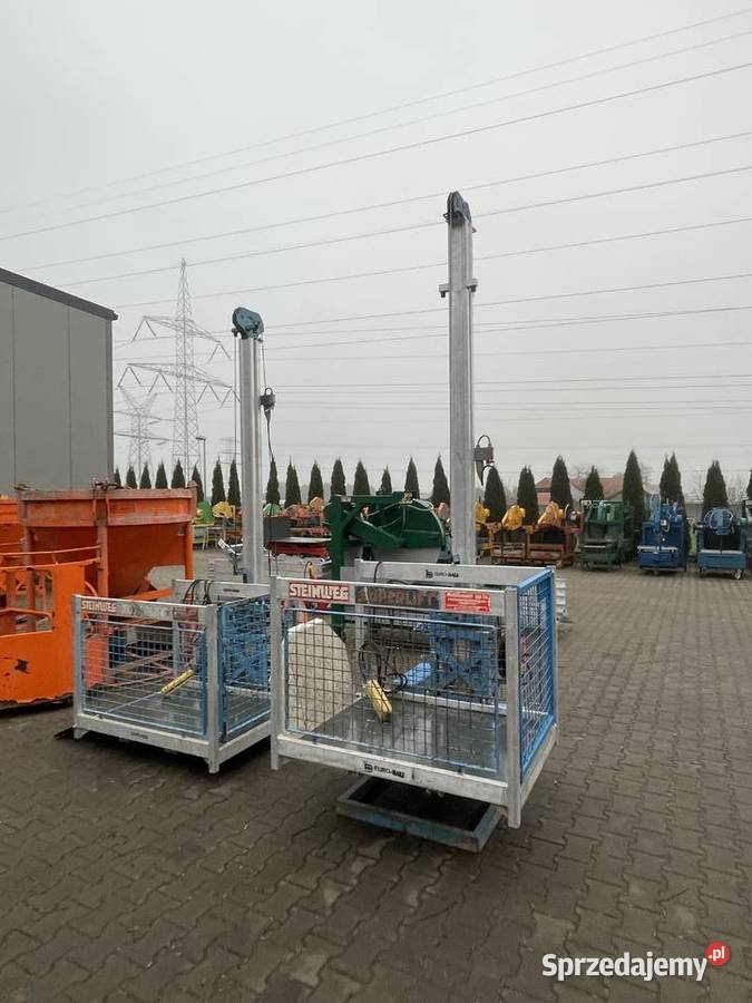 Winda budowlana wyciąg Steinweg Superlift 200 nie Pozostałe