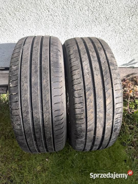 opony Michelin 20555R16 letnie komplet 2020r Ostrów Wielkopolski