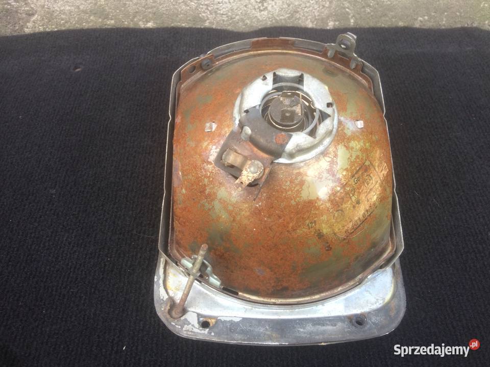 Lampa reflektor lampy Mercedes 206 207 307 lampy przednie Kutno