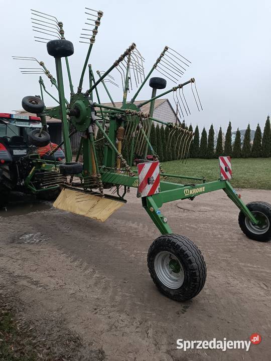 Zgrabiarka Krone Swadro 700 2008