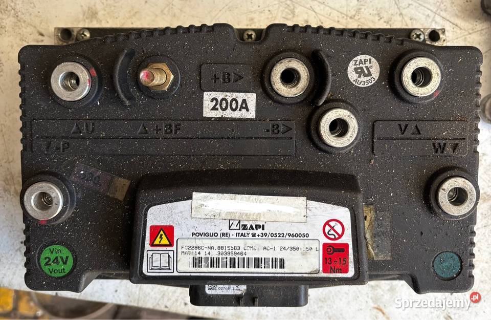 Sterownik ZAPI FC2286CNA Chełmża