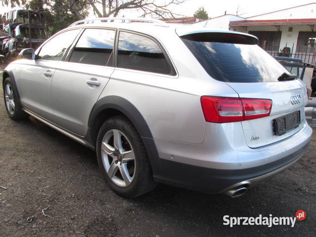 CZĘŚCI Audi A6 C7 ALLROAD 30TDI CLA 204 2013r diesel dolnośląskie Świdnica