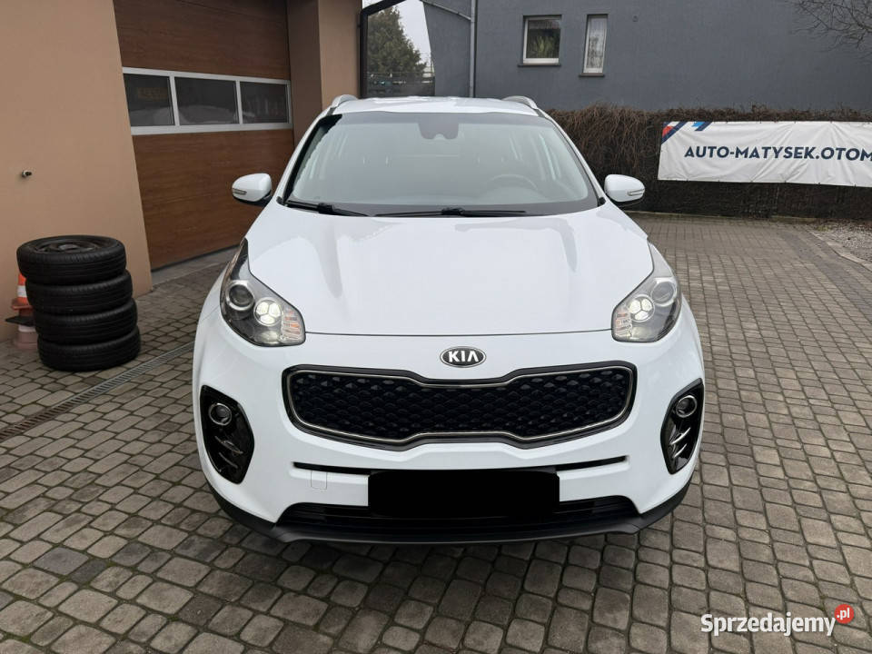 Kia Sportage Rej012017 16 132 klima Navi Kamera 132KM Orzech