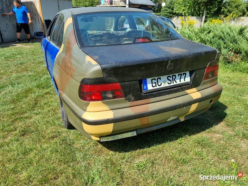 BMW 520i e39 150 Silnik Idealny Stan chodzi ESP Seria 5 Skawina