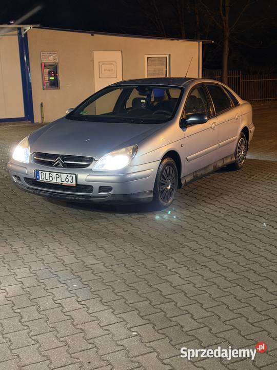 Citroen c5 18 benzyna 2001r