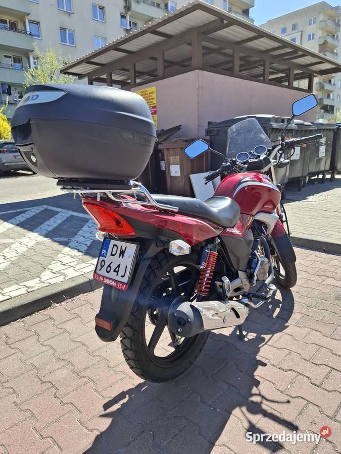 Sprzedam motocykl Wrocław sprzedam
