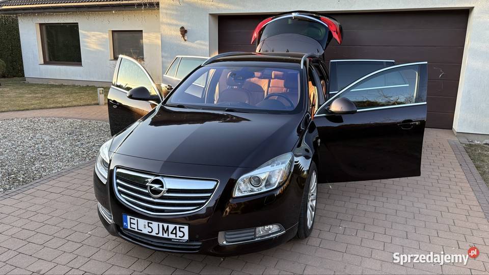 Opel Insignia 20 Turbo 250 4x4 OPCline Indian elektrochrom. lusterko wst. Łódź