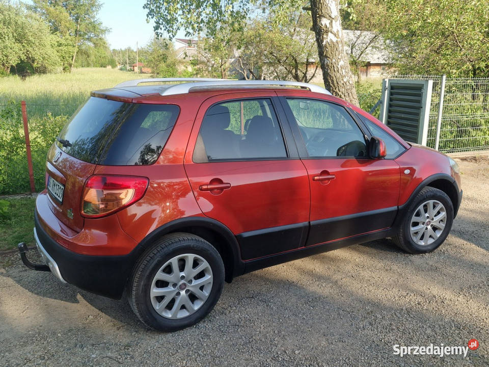 Fiat Sedici 16 benz 4x4 dynamic klimatronik grz Rymanów