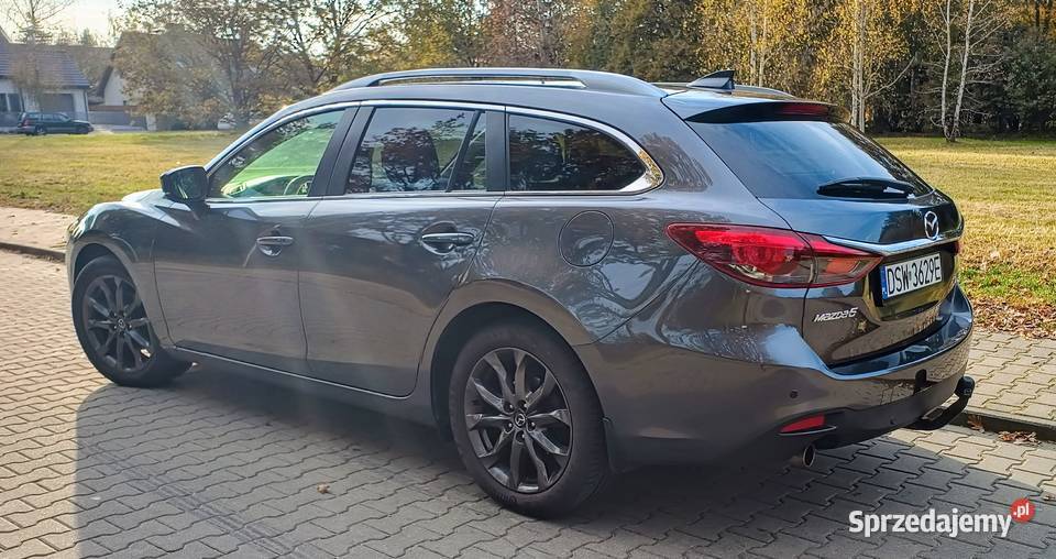 Mazda 6benzyna 165 2017nie z USA garażowany Wrocław