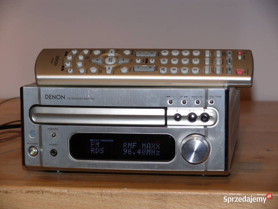 Denon RCD M33 AMPLITUNER Wzmacniacz Gdańsk