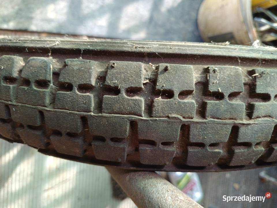 opona jawa junak perak kiwaczka prl Łańcut