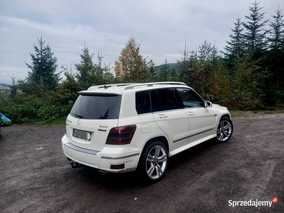 Super mercedes glk dolnośląskie