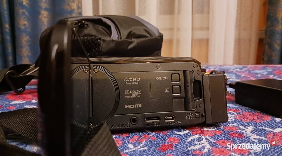 Kamera cyfrowa Canon Legria HF R606 Borów