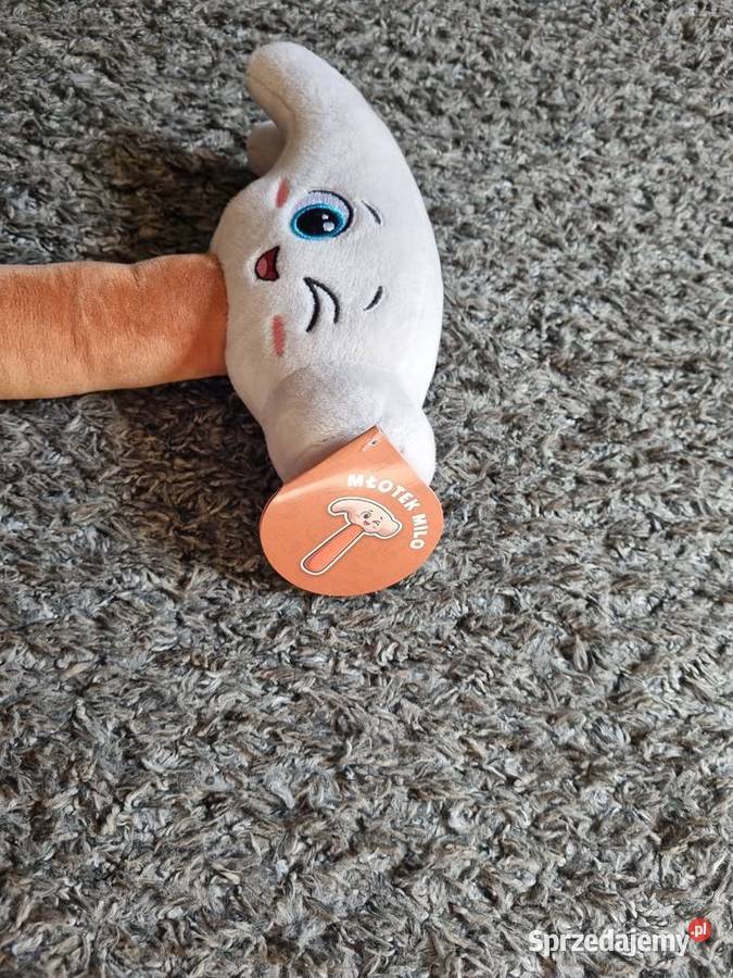Gang Zaradniaków Młotek Milo nowa maskotka Lublin