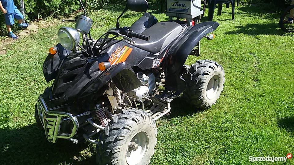 quad bemi germany 200 Pozostałe Głębokie