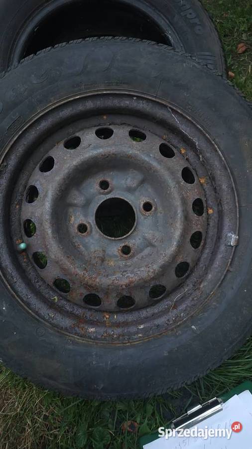 koła felgi 1856514 86T TIRESTONEvolvo NISSAN