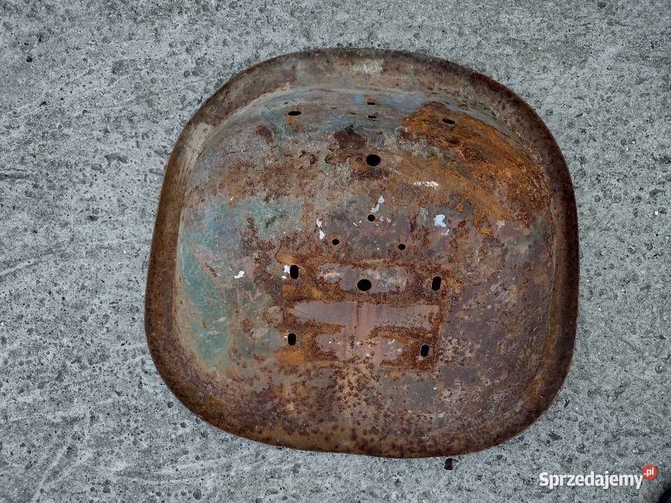 Stare siedzisko metalowe Dom i Ogród Gołcza